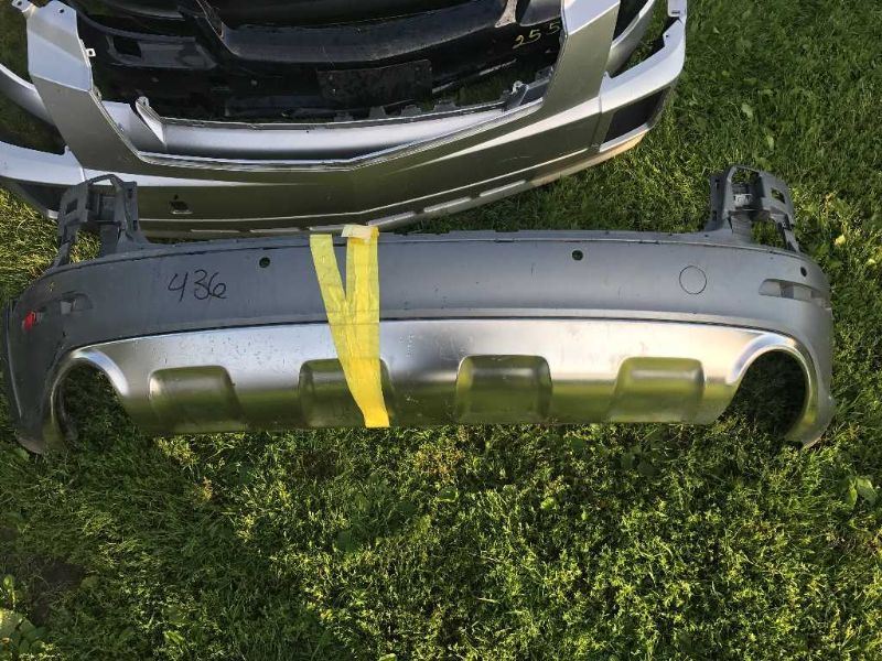 Rear bumper cover lower used genuine OEM Audi Allroad 2013-2016