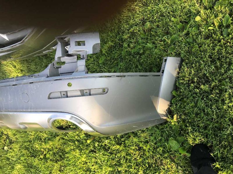Rear bumper cover lower used genuine OEM Audi Allroad 2013-2016