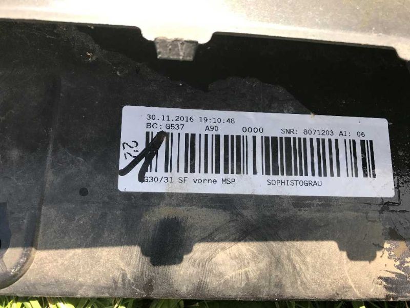 Front Bumper Cover used genuine OEM