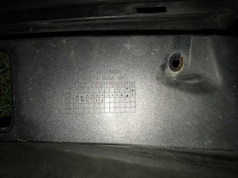 Front bumper cover used genuine OEM Honda Civic 2013-2015