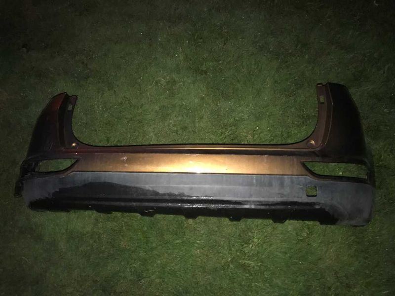 Rear bumper cover used genuine OEM KIA Sportage 2014-2016
