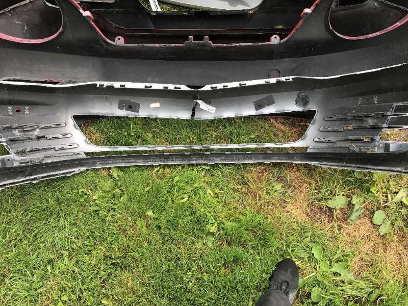 Defensa (parachoques) delantera usada original (OEM) Volkswagen GTI 2015-2017