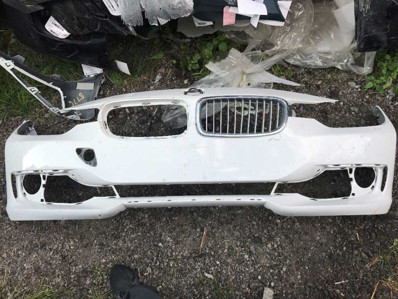 Front bumper cover used genuine OEM BMW 328I 2012-2015