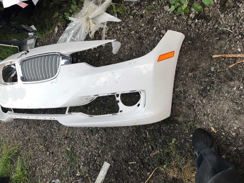Front bumper cover used genuine OEM BMW 328I 2012-2015