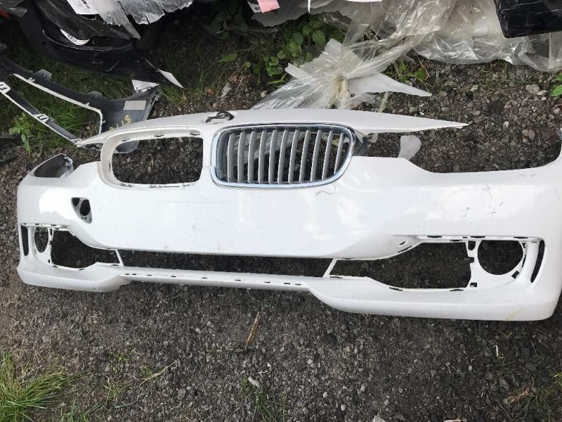 Front bumper cover used genuine OEM BMW 328I 2012-2015