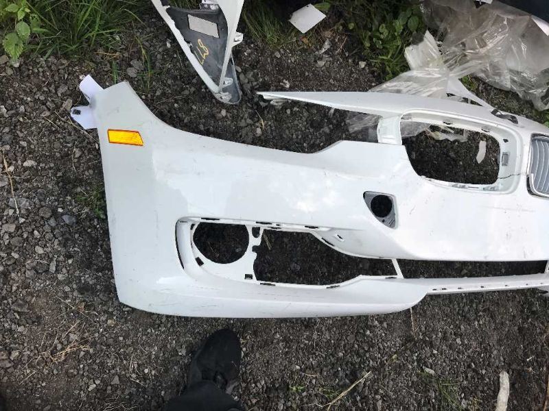 Front bumper cover used genuine OEM BMW 328I 2012-2015