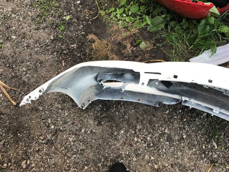 Front bumper cover used genuine OEM BMW 328I 2012-2015