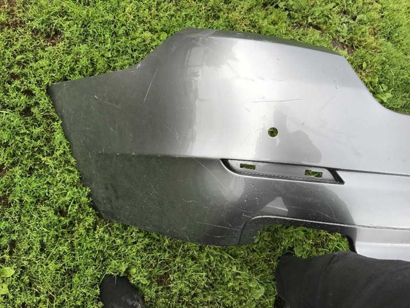 Rear bumper cover used genuine OEM BMW 528I 2011-2016