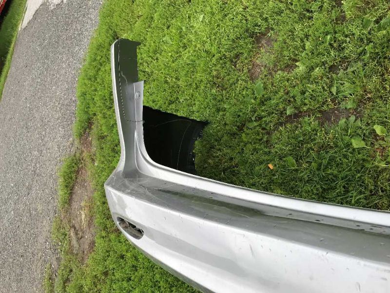 Rear Bumper Cover used genuine OEM Chrysler Pacifica 2017-2022