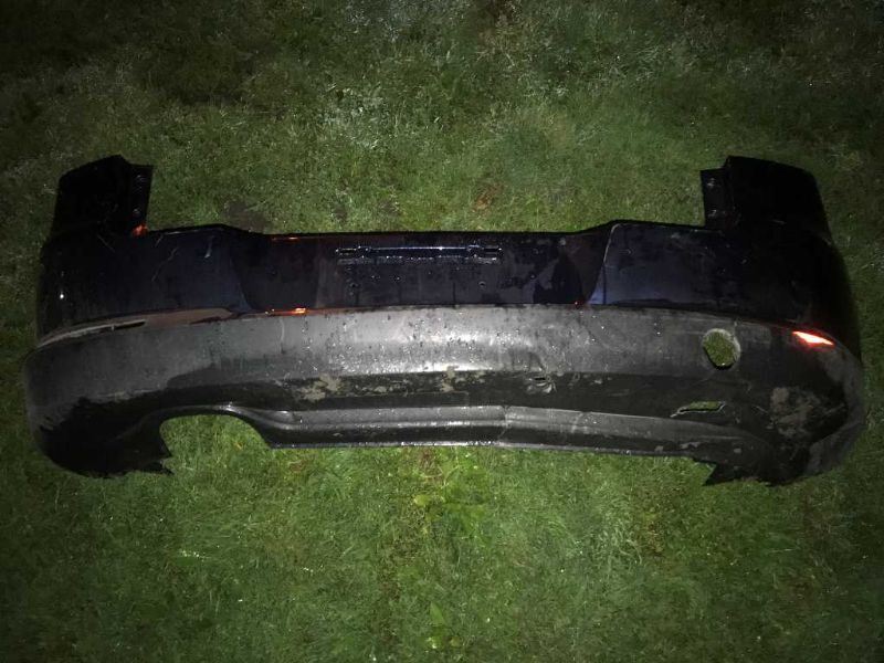 Rear bumper cover used genuine OEM Volkswagen Tiguan 2012-2017