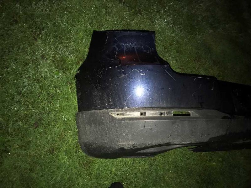 Rear bumper cover used genuine OEM Volkswagen Tiguan 2012-2017