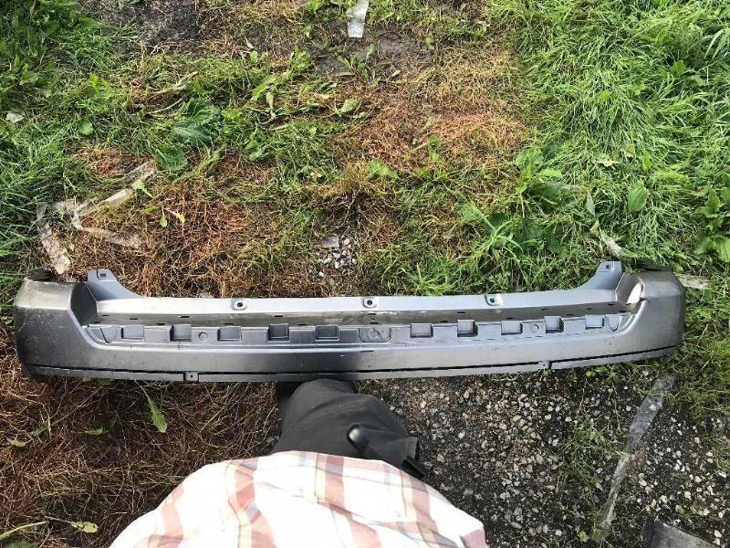Rear Bumper Cover used genuine OEM Jeep Patriot 2011-2017