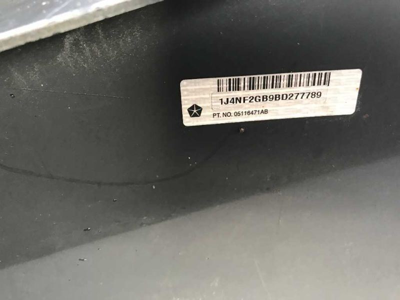 Rear Bumper Cover used genuine OEM Jeep Patriot 2011-2017