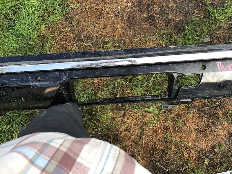 Rear Bumper Cover used genuine OEM General Motors Yukon 2015-2016