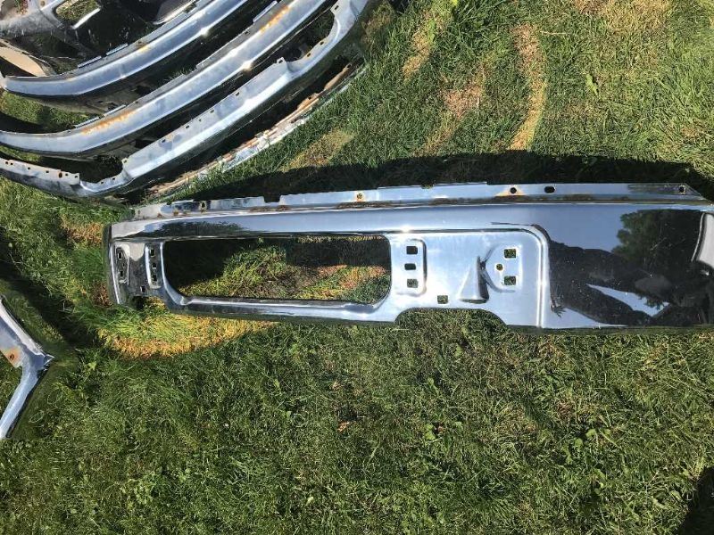 Front bumper face bar used genuine OEM Ford F-150 2009-2014