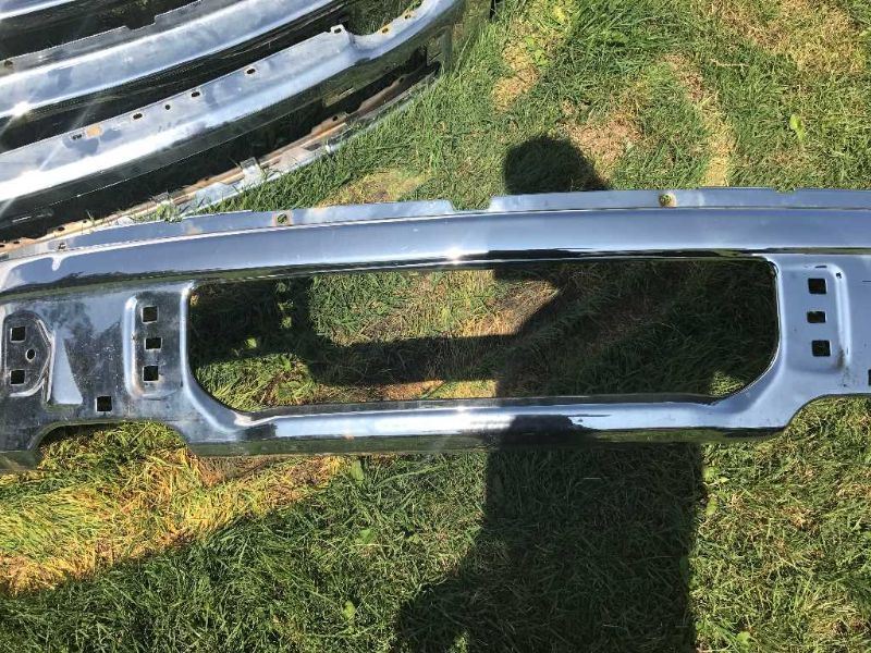 Front bumper face bar used genuine OEM Ford F-150 2009-2014