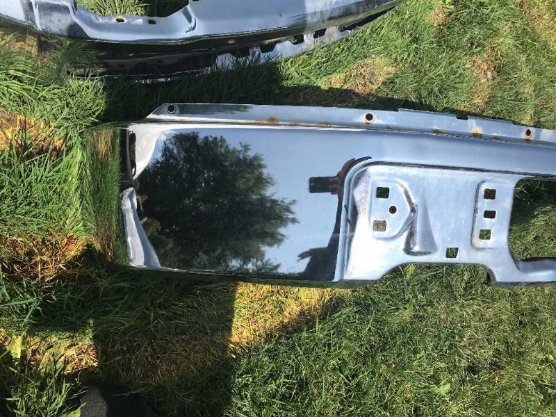 Front bumper face bar used genuine OEM Ford F-150 2009-2014