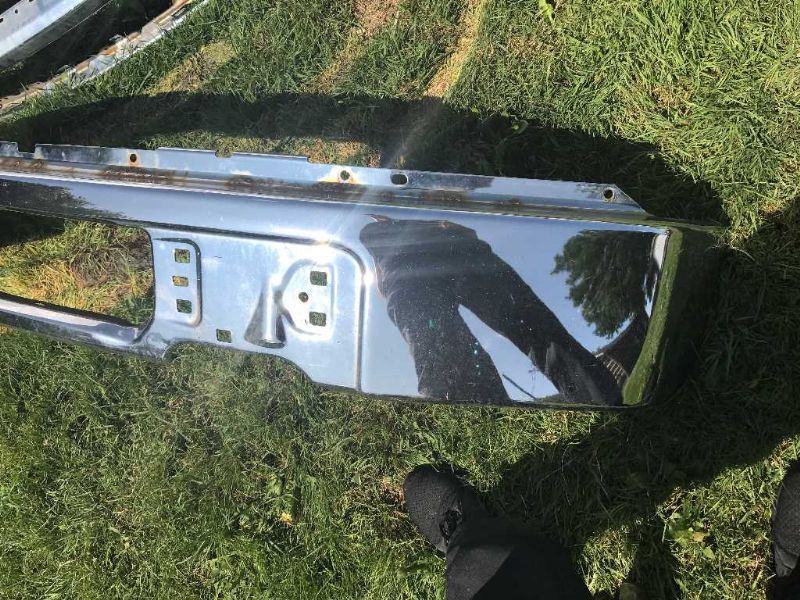 Front bumper face bar used genuine OEM Ford F-150 2009-2014