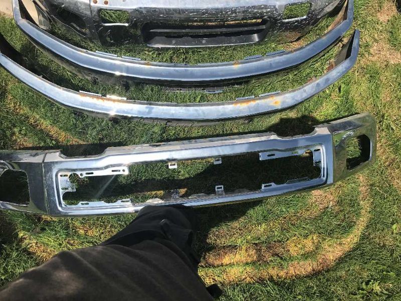 Front bumper valance used genuine OEM Ford F-150 2015-2017