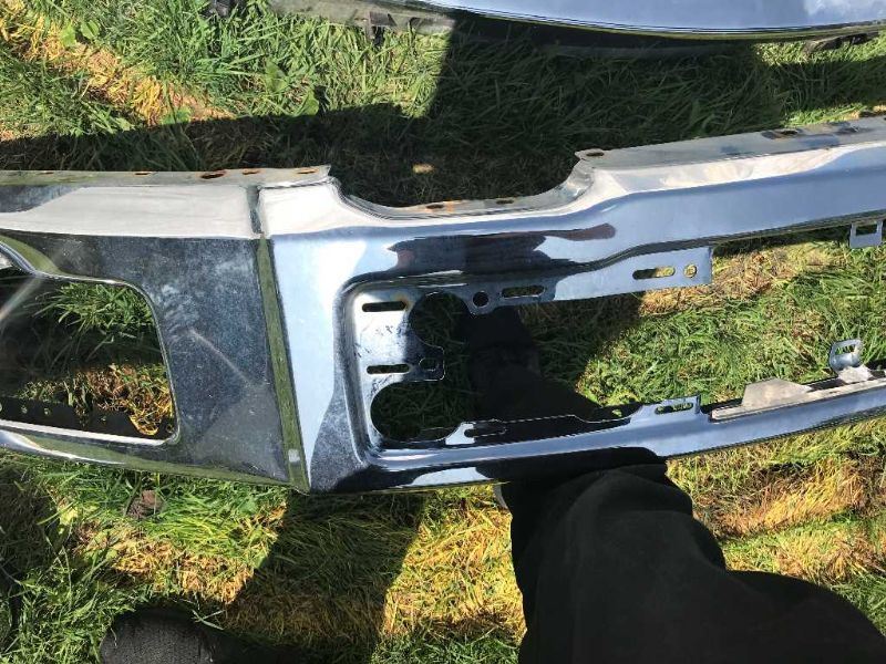 Front bumper valance used genuine OEM Ford F-150 2015-2017