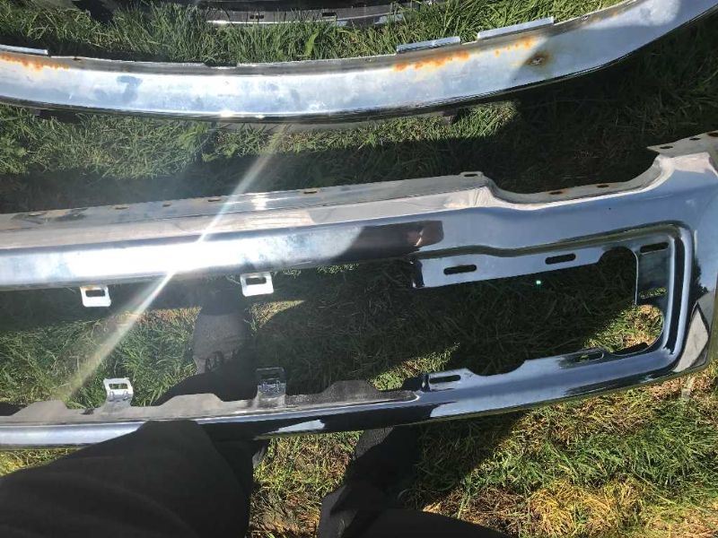 Front bumper valance used genuine OEM Ford F-150 2015-2017