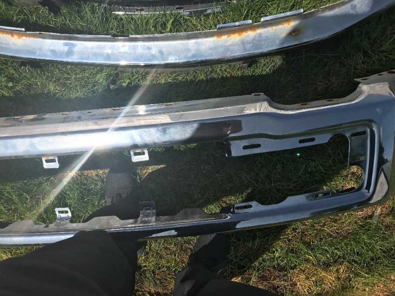 Front bumper valance used genuine OEM Ford F-150 2015-2017