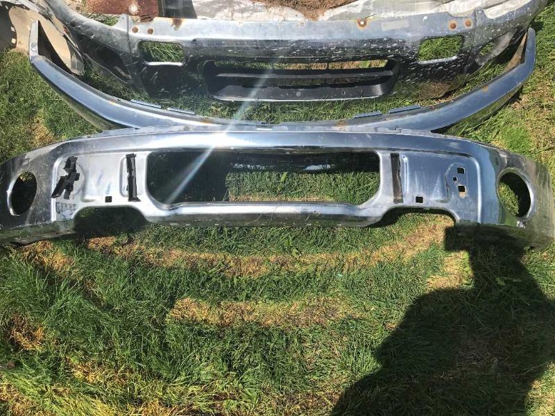 Front bumper face bar used genuine OEM Ford F-150 2009-2014