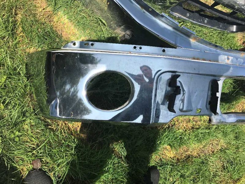 Front bumper face bar used genuine OEM Ford F-150 2009-2014