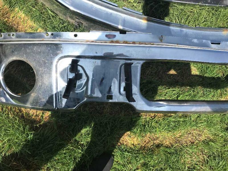 Front bumper face bar used genuine OEM Ford F-150 2009-2014