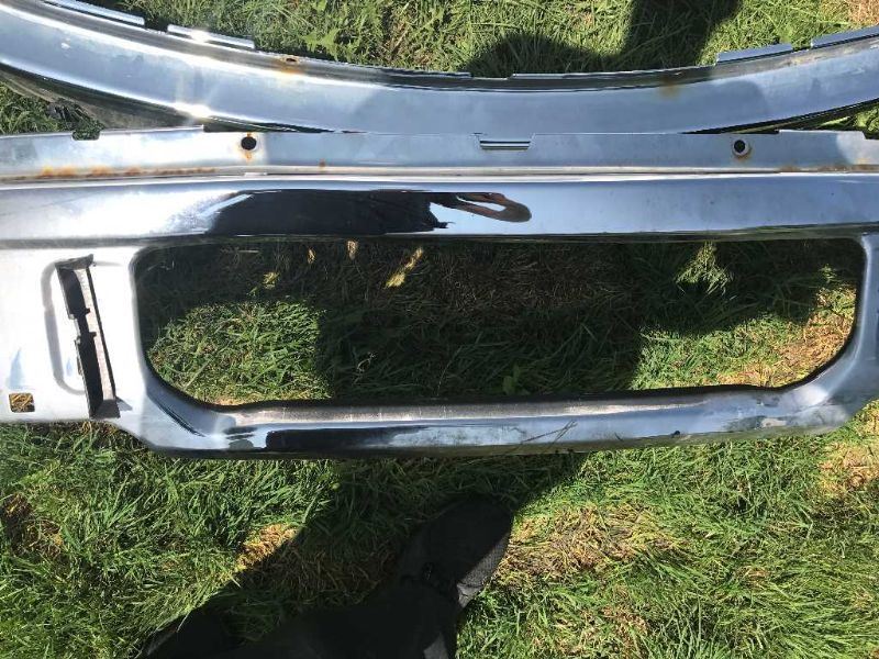 Front bumper face bar used genuine OEM Ford F-150 2009-2014