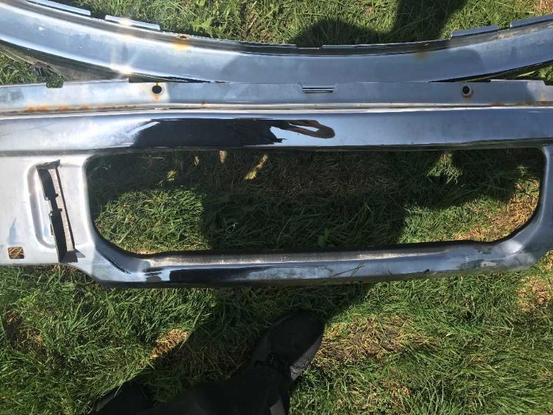 Front bumper face bar used genuine OEM Ford F-150 2009-2014