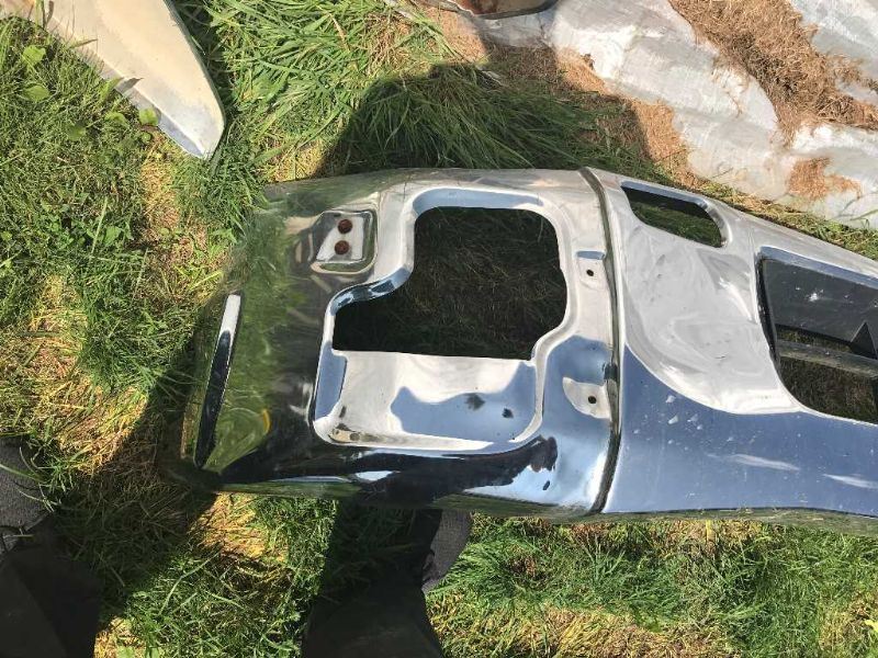 Left front bumper cover retainer used genuine OEM Nissan Titan 2008-2015