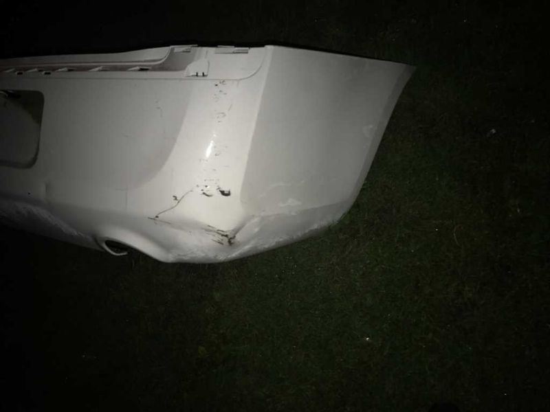 Rear bumper cover used genuine OEM Chrysler 300 2012-2014