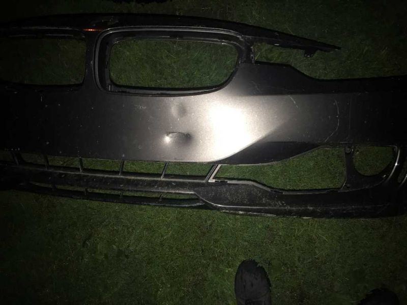 Defensa (parachoques) delantera usada original (OEM) BMW 328I 2012-2015