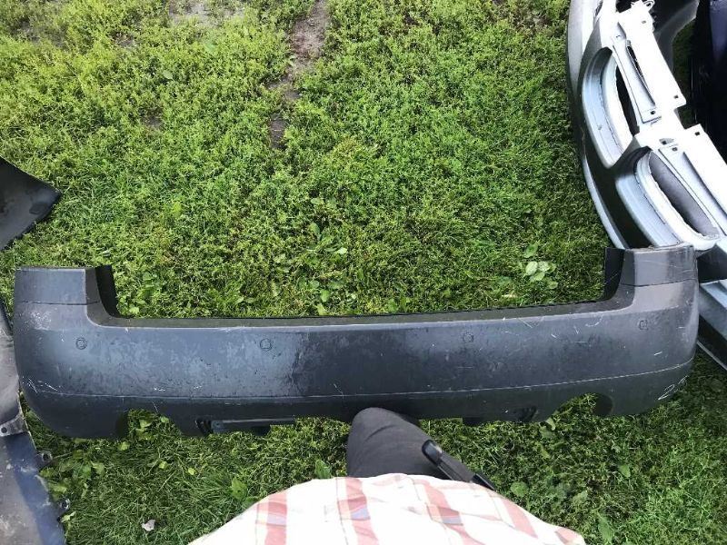Rear bumper cover used genuine OEM
