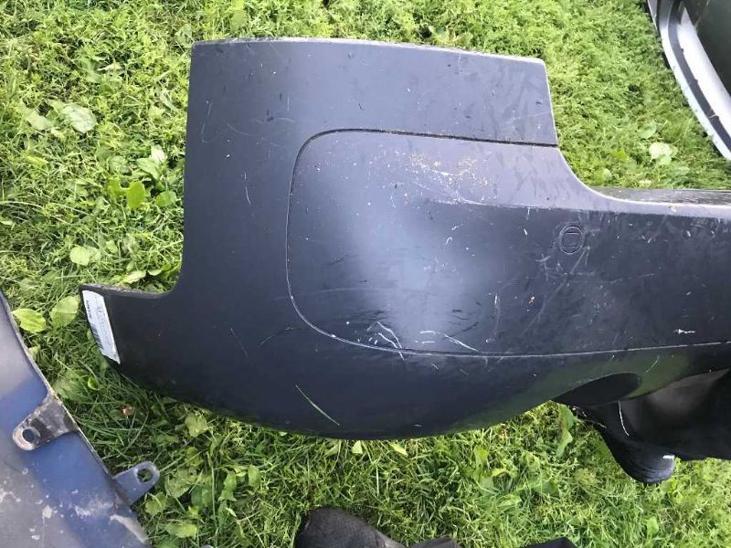 Rear bumper cover used genuine OEM