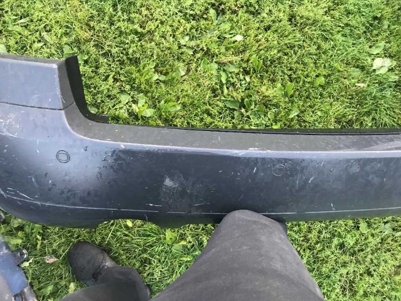 Rear bumper cover used genuine OEM