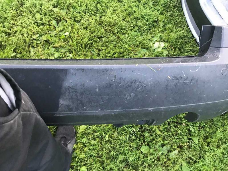 Rear bumper cover used genuine OEM