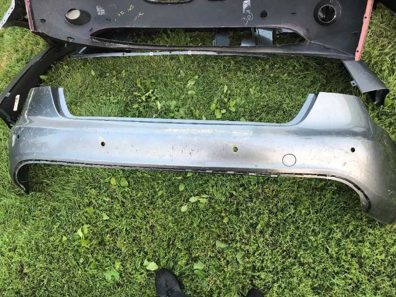 Rear bumper cover used genuine OEM Audi A4 2009-2012