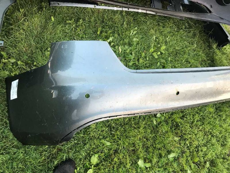 Rear bumper cover used genuine OEM Audi A4 2009-2012