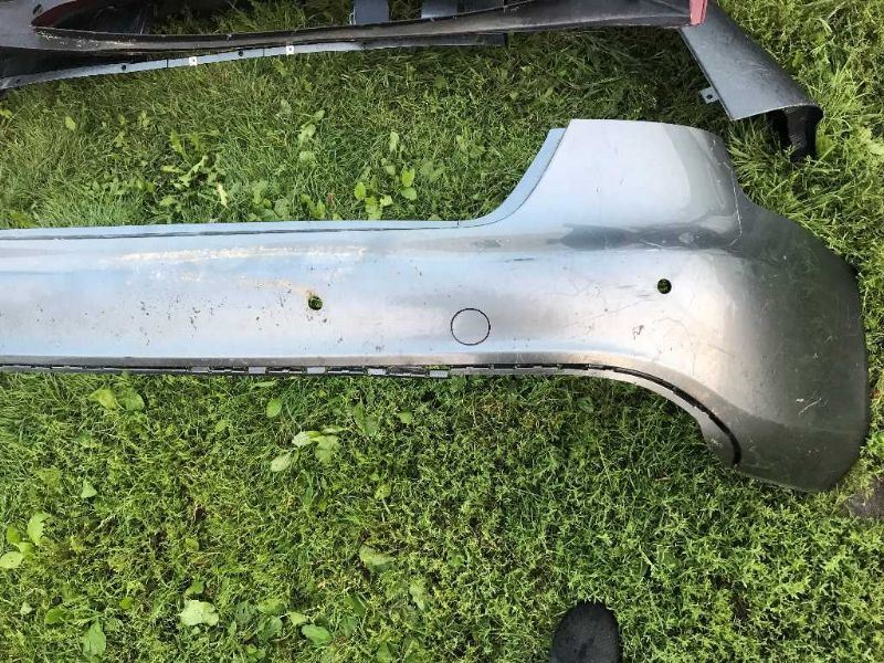Rear bumper cover used genuine OEM Audi A4 2009-2012