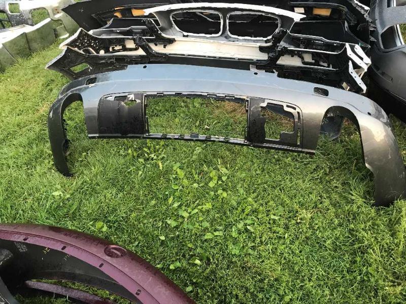 Rear bumper cover lower used genuine OEM Audi Q7 2007-2009