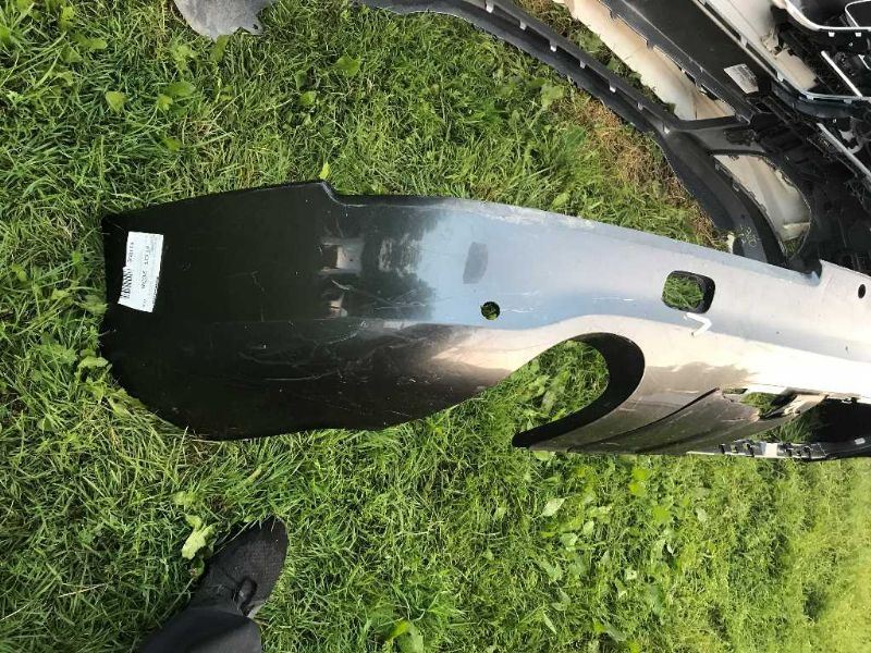 Rear bumper cover lower used genuine OEM Audi Q7 2007-2009
