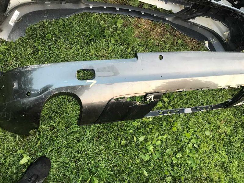 Rear bumper cover lower used genuine OEM Audi Q7 2007-2009