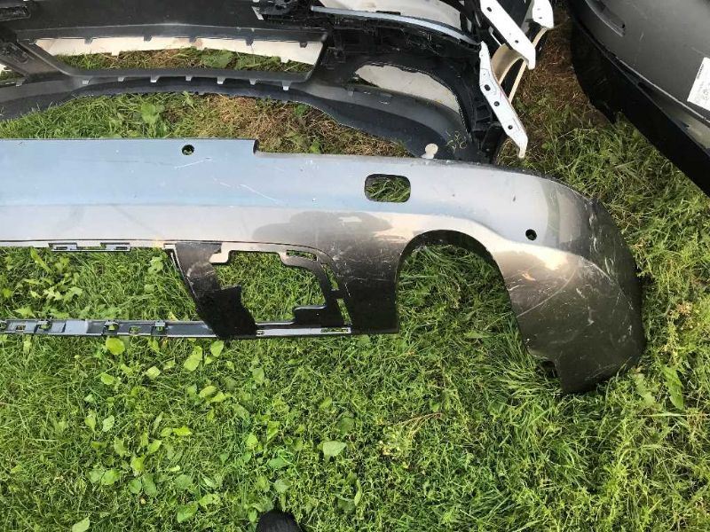 Rear bumper cover lower used genuine OEM Audi Q7 2007-2009