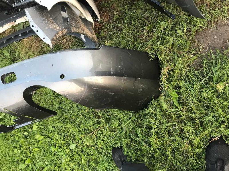 Rear bumper cover lower used genuine OEM Audi Q7 2007-2009