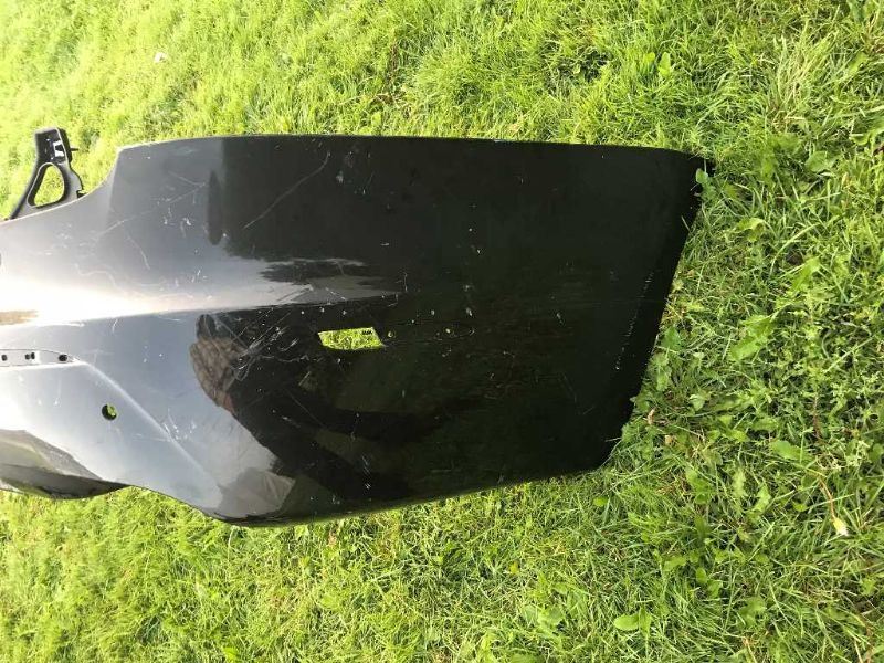 Rear bumper cover used genuine OEM Jaguar XJ 2011-2015