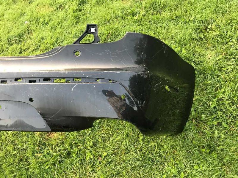Rear bumper cover used genuine OEM Jaguar XJ 2011-2015