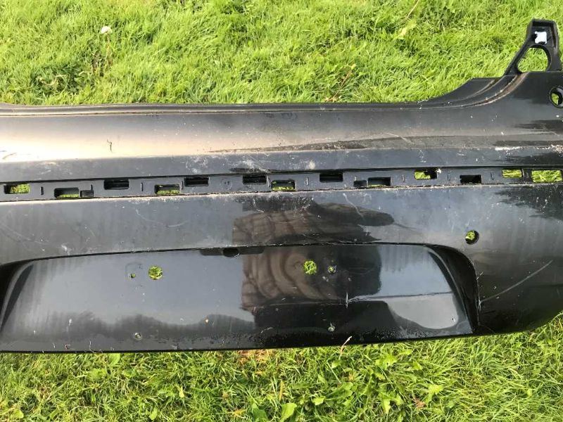 Rear bumper cover used genuine OEM Jaguar XJ 2011-2015