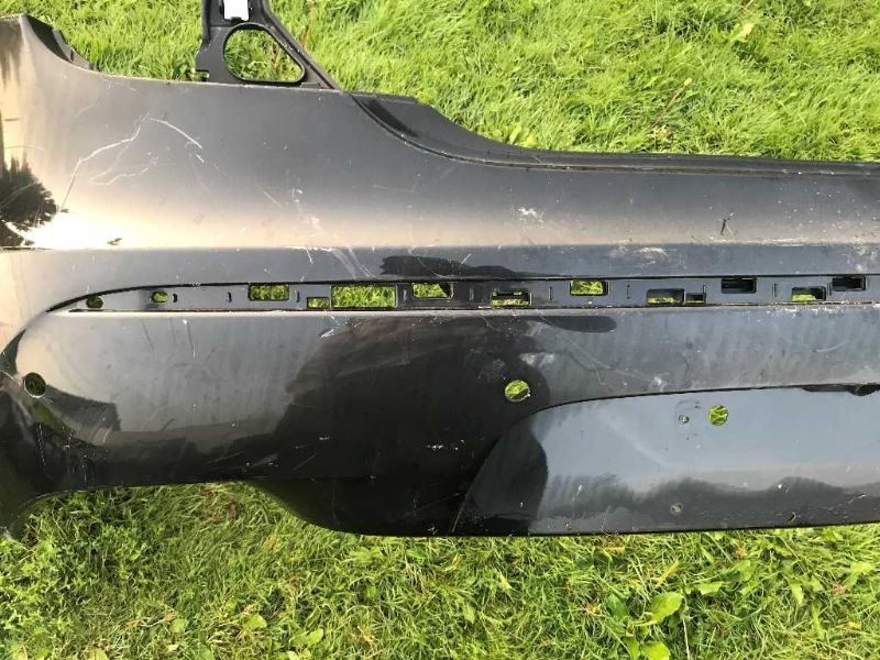 Rear bumper cover used genuine OEM Jaguar XJ 2011-2015